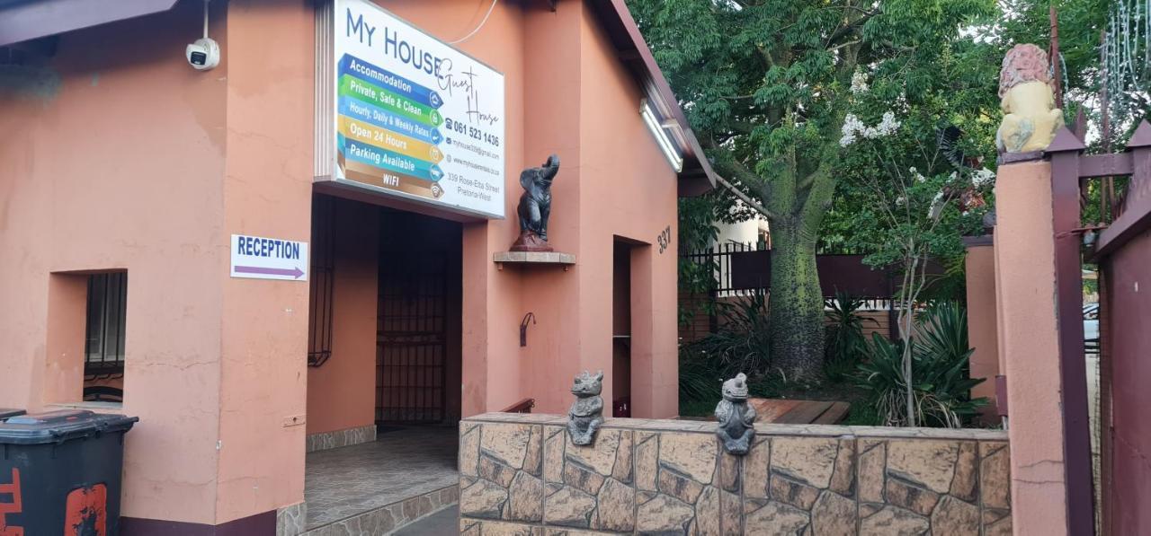 My House Guest House Pretoria Exterior photo